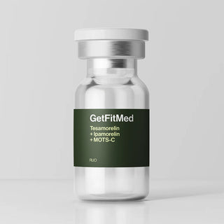 Tesamorelin + Ipamorelin + MOTS-C Blend