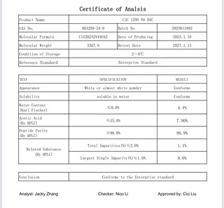 CJC-1295 + Ipamorelin Blend