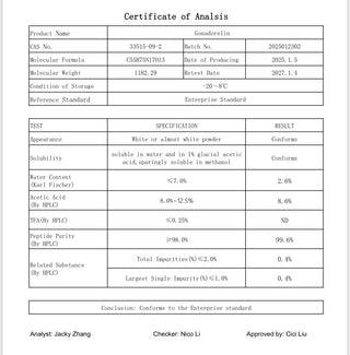 Gonadorelin