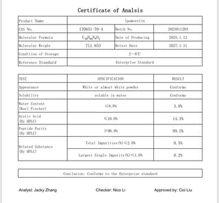 CJC-1295 + Ipamorelin Blend