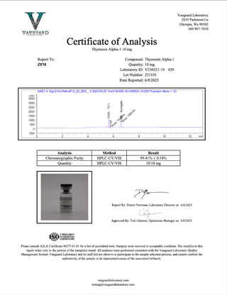 Thymosin Alpha-1
